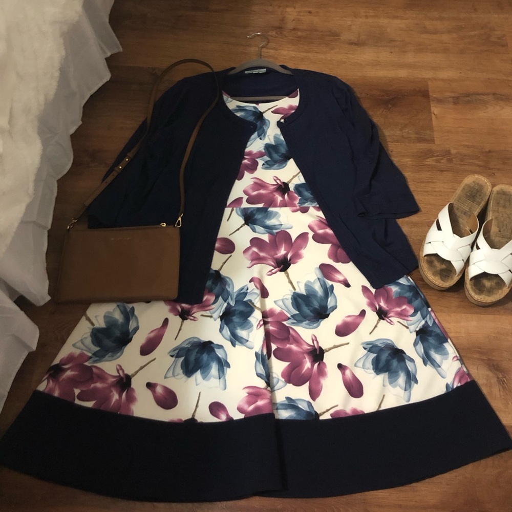 Gilli Floral A-Line Dress